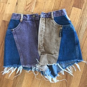 Vintage high waisted shorts